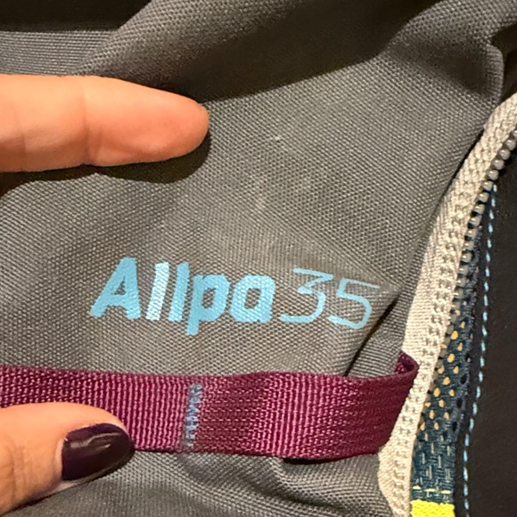 Cotopaxi Multicolor Allpa Del Dia 35L Backpack - Picture 9 of 12